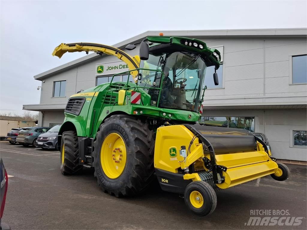 John Deere 9700i Trince semoventi
