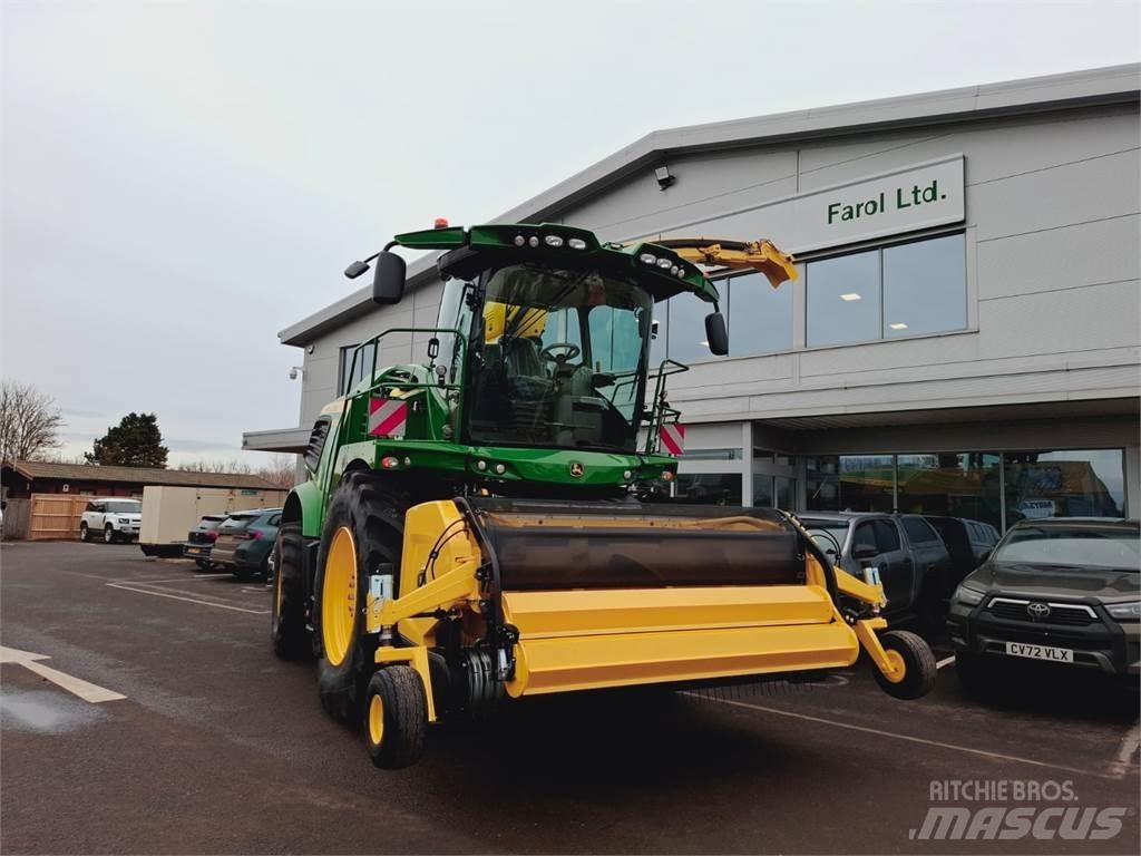 John Deere 9700i Trince semoventi