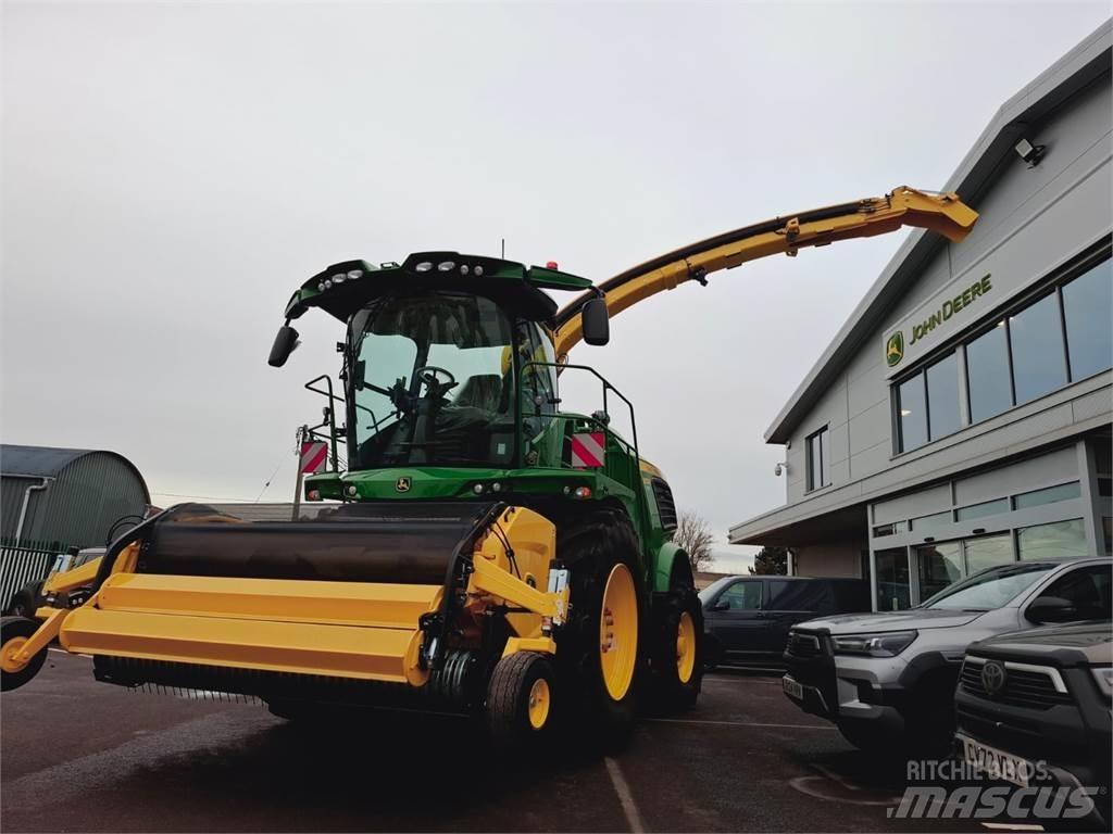 John Deere 9700i Trince semoventi