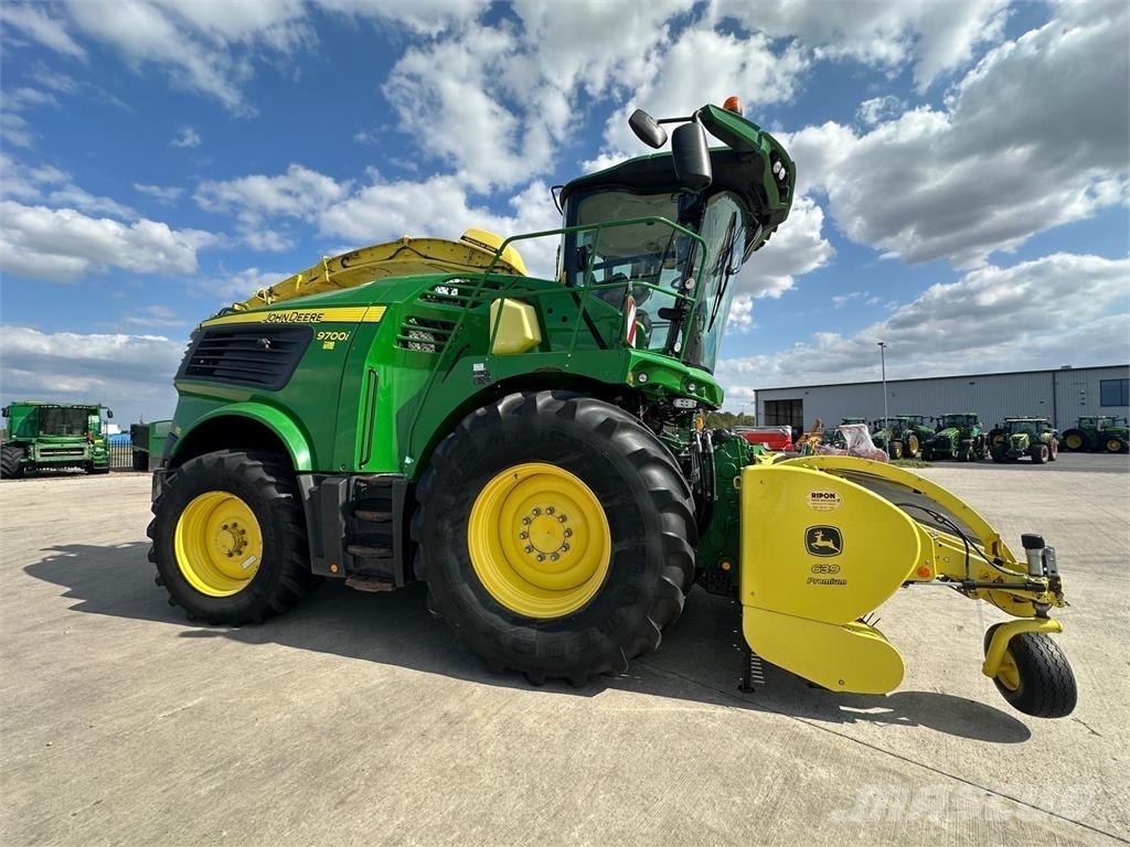 John Deere 9700i Trince semoventi