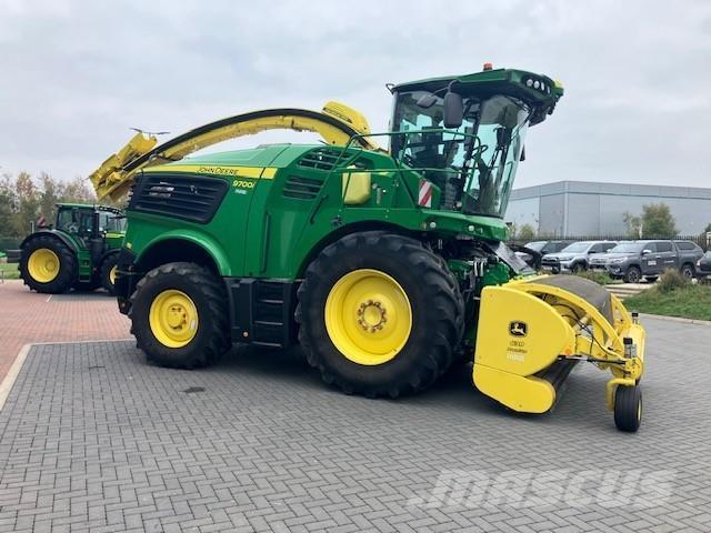 John Deere 9700i Trince semoventi
