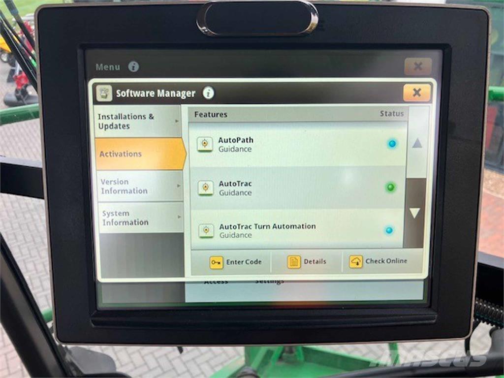 John Deere 9700i Trince semoventi