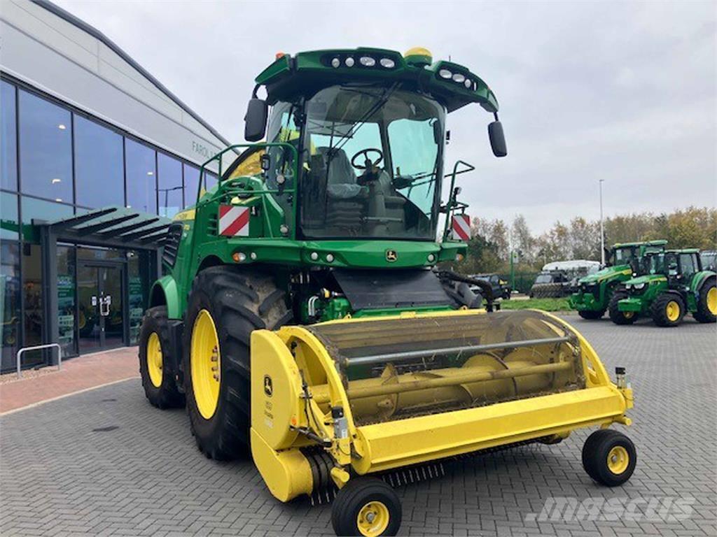 John Deere 9700i Trince semoventi
