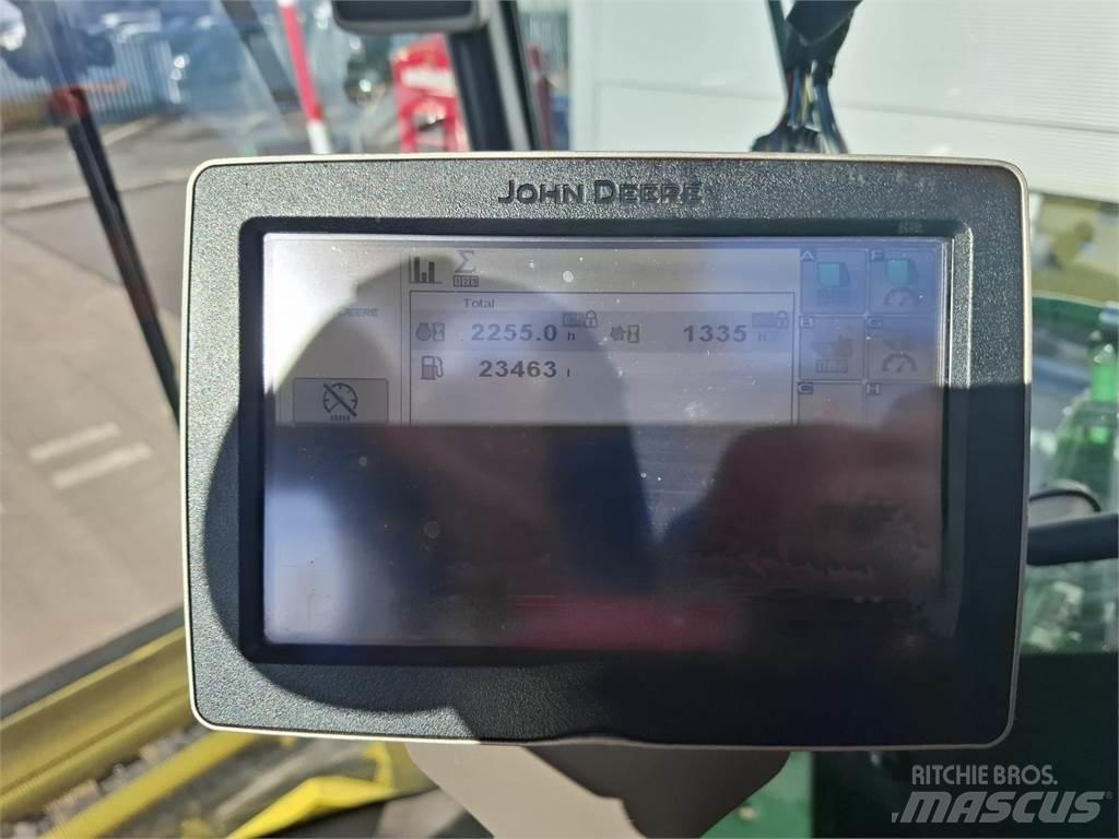 John Deere 9900 Trince semoventi