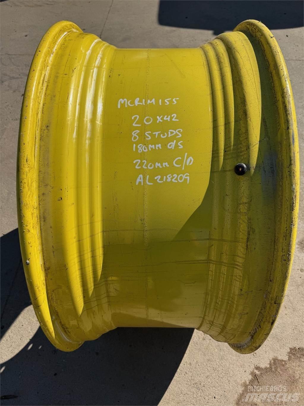 John Deere Example Pneumatici, ruote e cerchioni