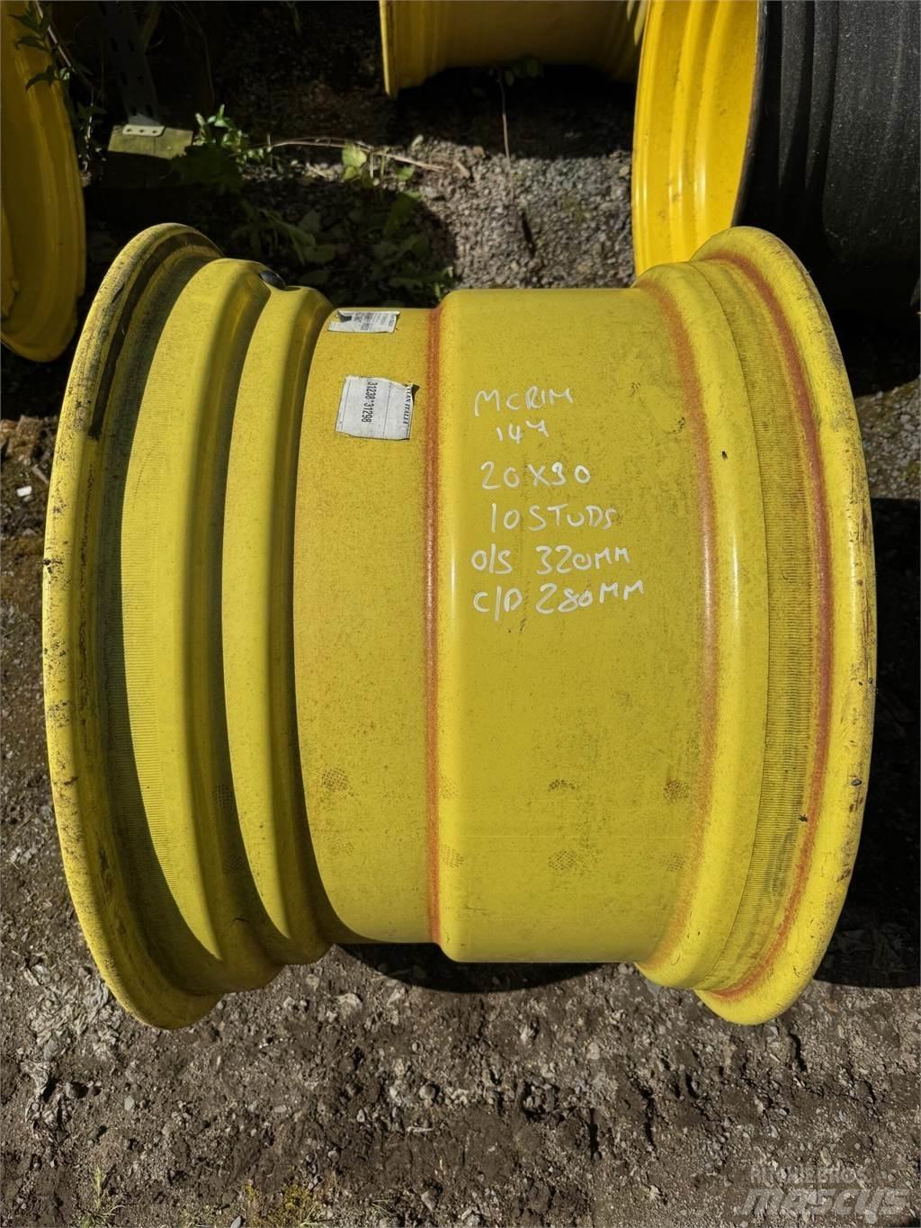 John Deere Example Pneumatici, ruote e cerchioni