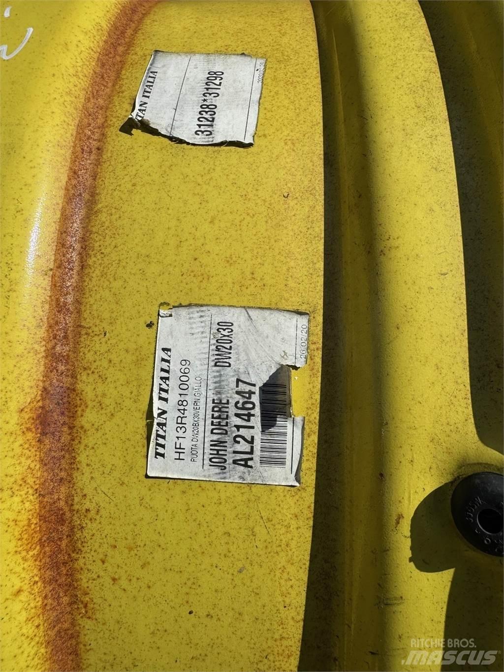 John Deere Example Pneumatici, ruote e cerchioni
