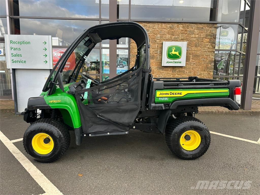 John Deere HPX815E Veicoli utilitari