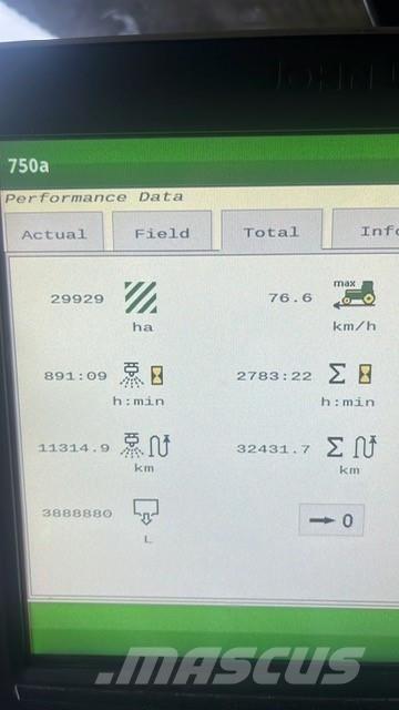John Deere R952i Irroratrici semoventi
