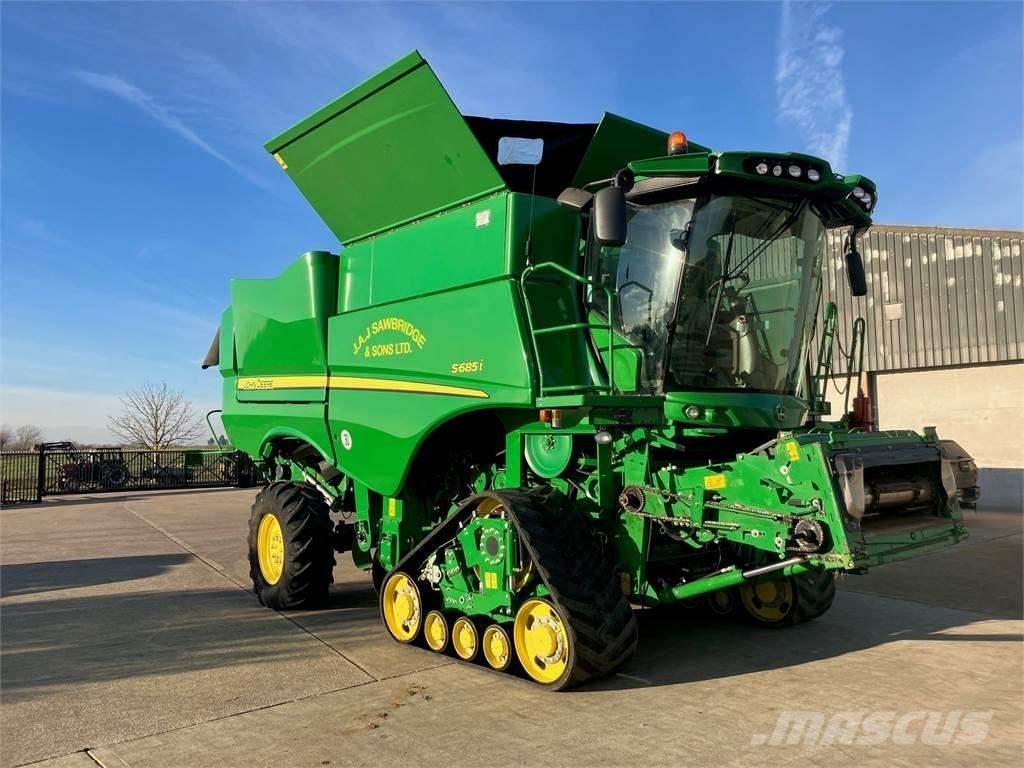 John Deere S685 TM Mietitrebbiatrici