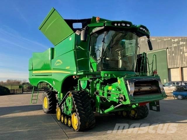 John Deere S690 TM Mietitrebbiatrici