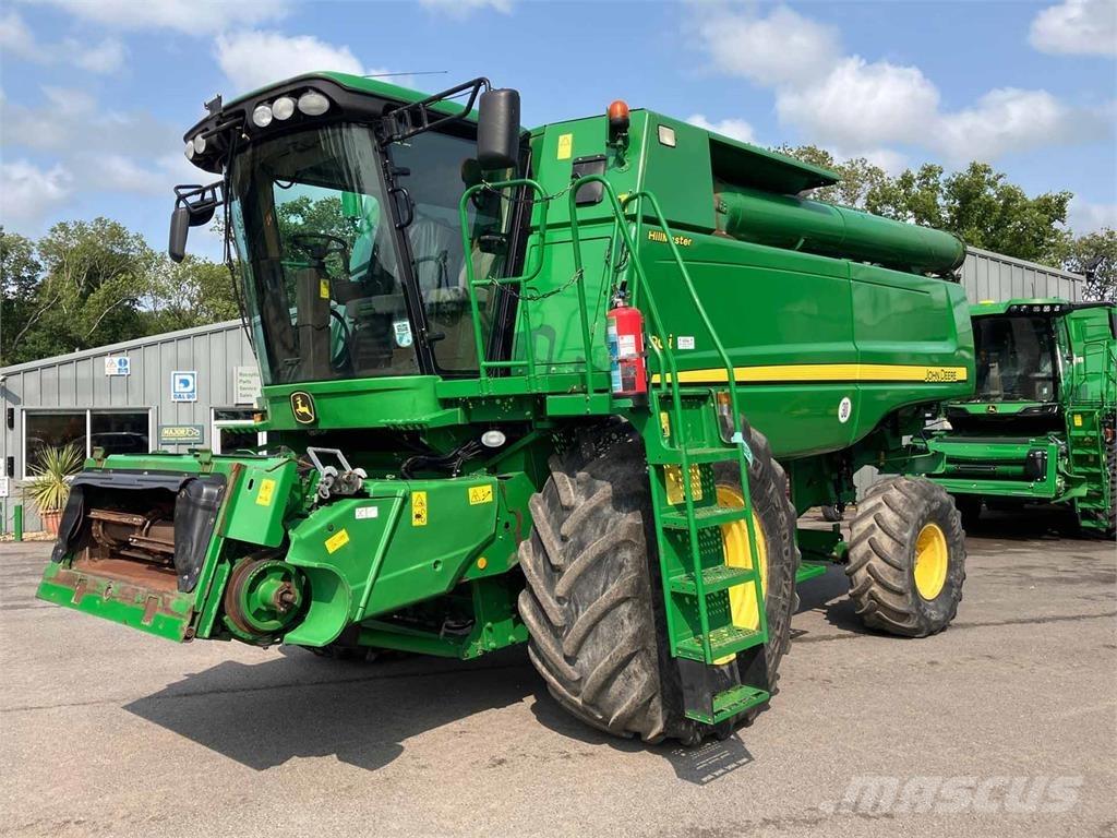 John Deere S690i HM Mietitrebbiatrici