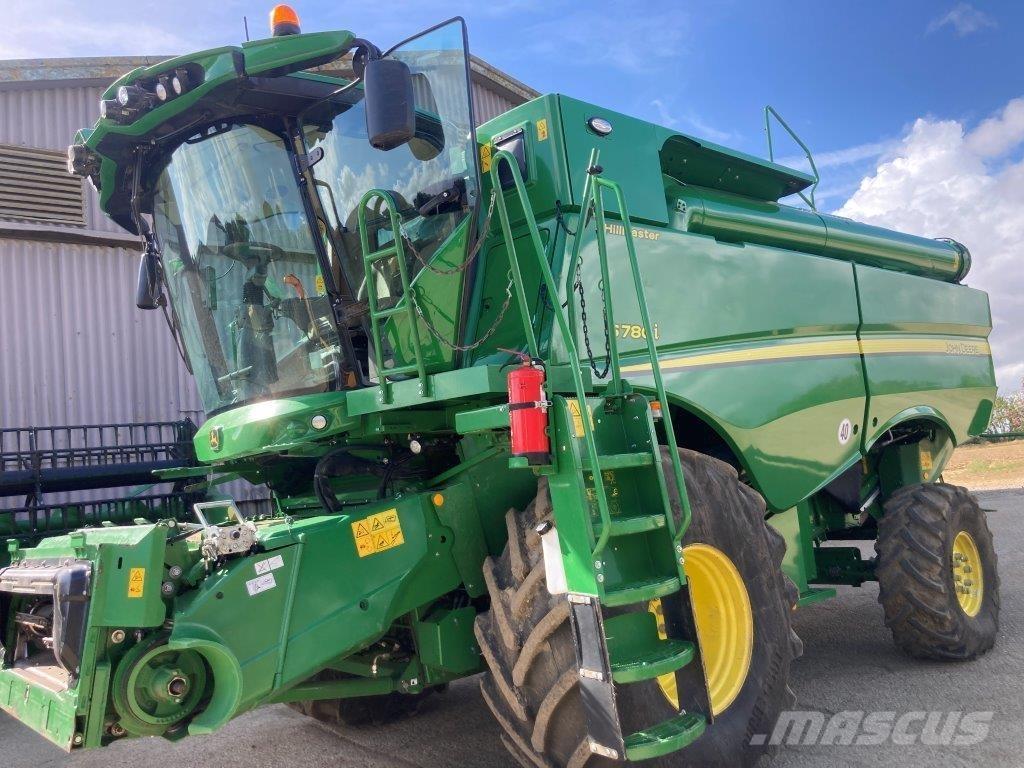John Deere S780 Mietitrebbiatrici