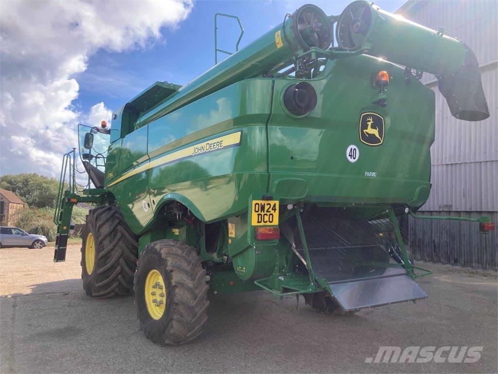 John Deere S780 Mietitrebbiatrici
