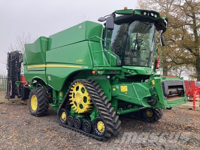 John Deere S780 Mietitrebbiatrici