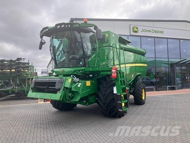 John Deere S785 HM Mietitrebbiatrici