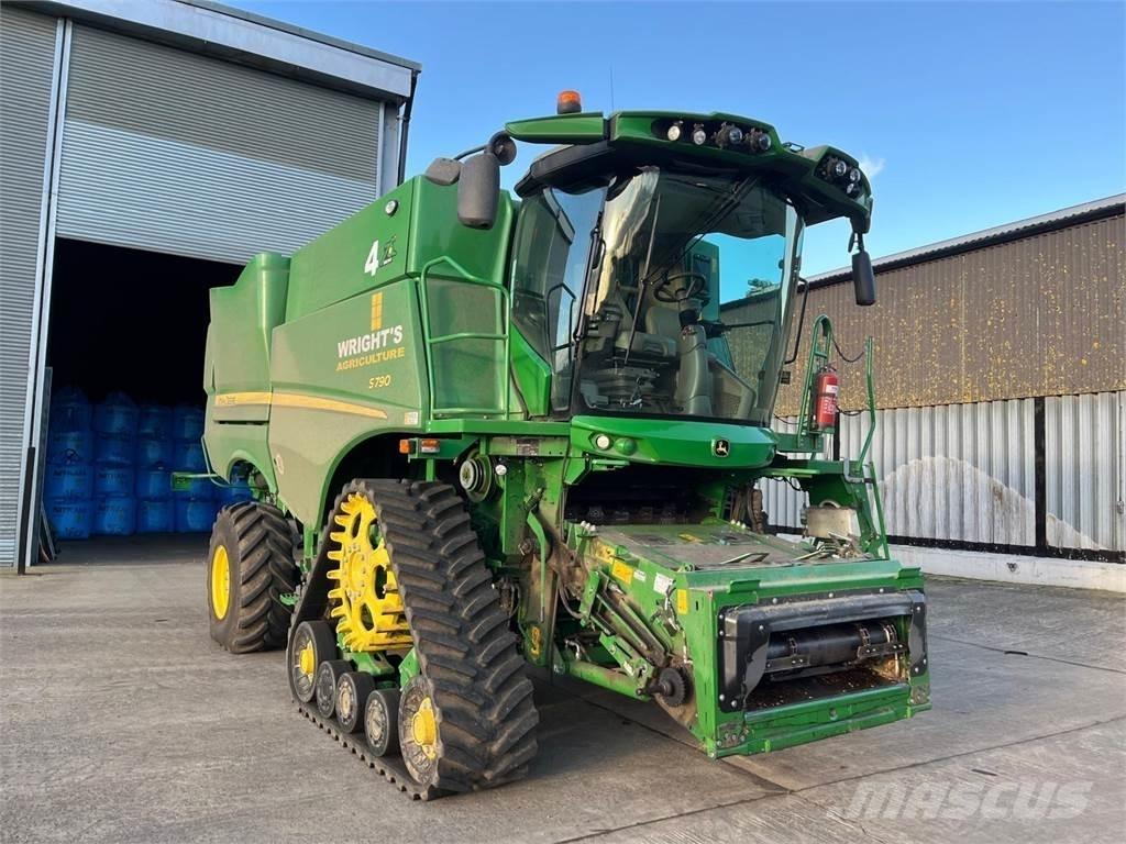 John Deere S790 Mietitrebbiatrici