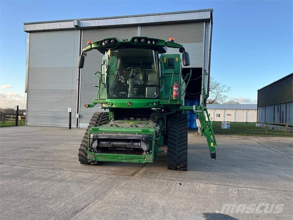 John Deere S790 Mietitrebbiatrici