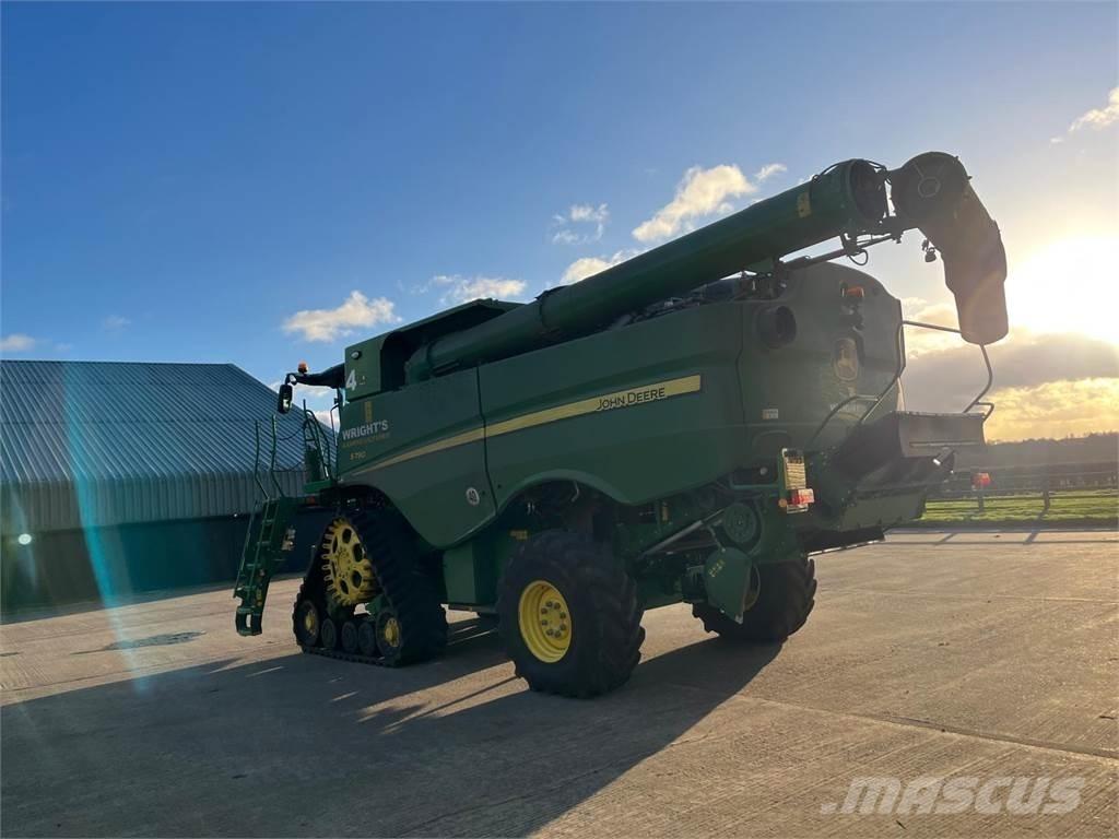 John Deere S790 Mietitrebbiatrici