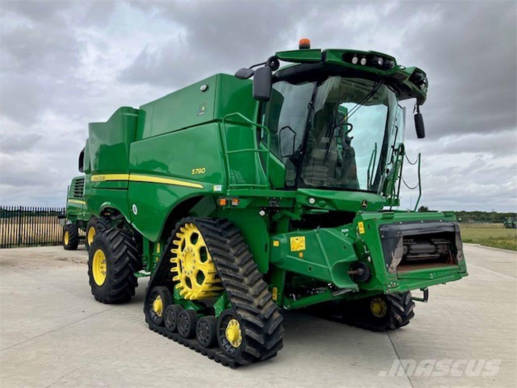 John Deere S790 Mietitrebbiatrici