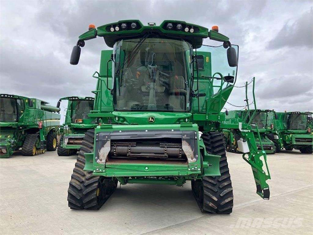 John Deere S790 Mietitrebbiatrici