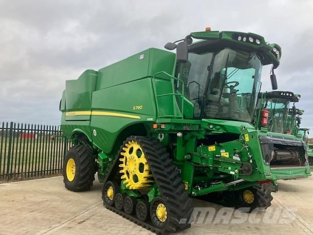 John Deere S790 Mietitrebbiatrici
