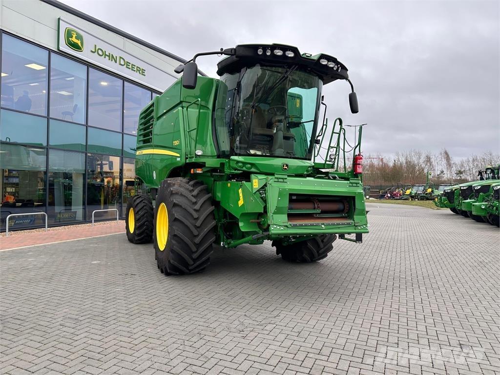 John Deere T550I Mietitrebbiatrici