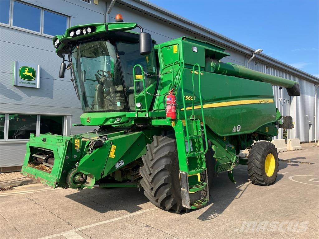 John Deere T560i HM Mietitrebbiatrici