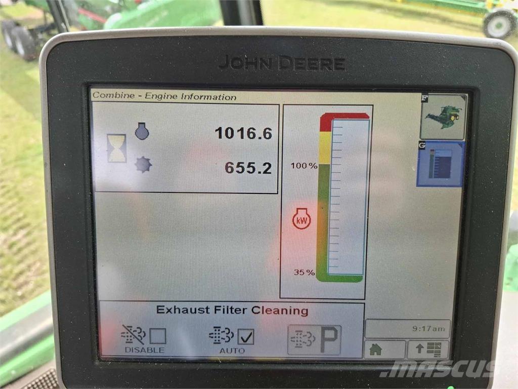 John Deere T670 Mietitrebbiatrici