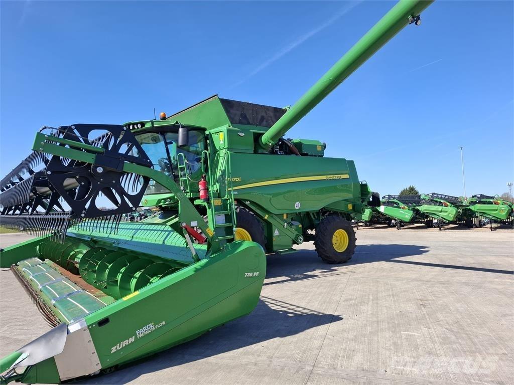 John Deere T670i Mietitrebbiatrici