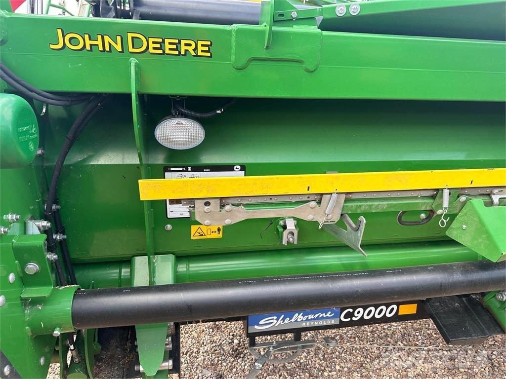 John Deere T670i HM Mietitrebbiatrici