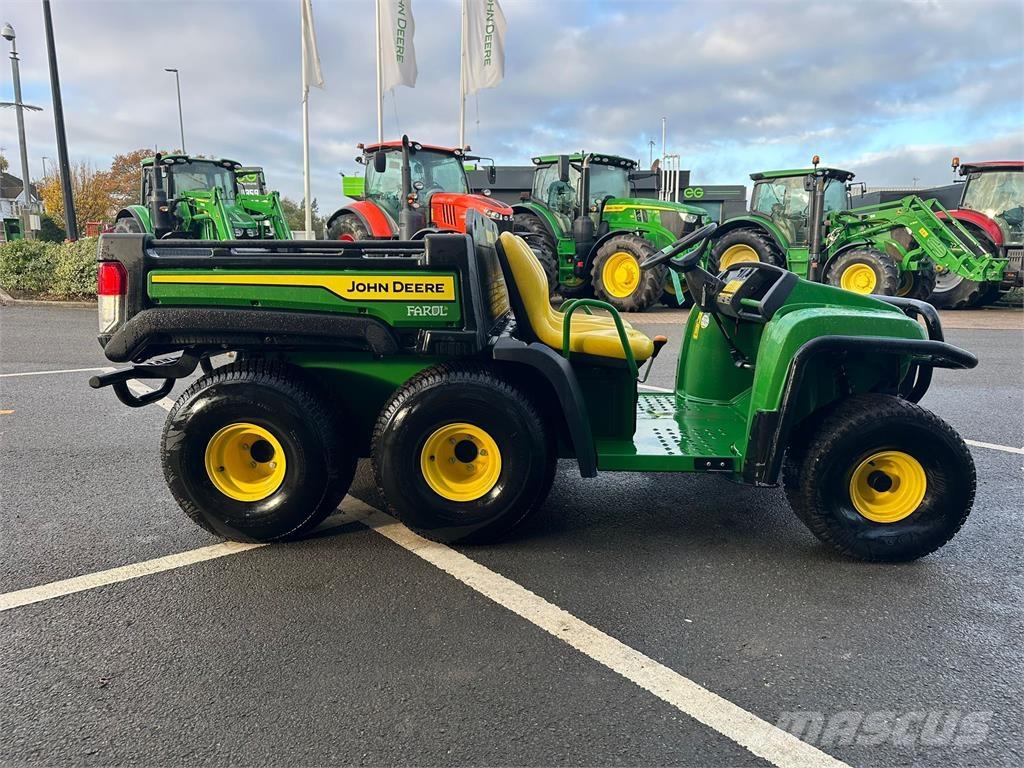 John Deere TH6x4 Veicoli utilitari