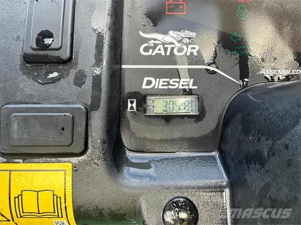 John Deere TH6x4 Veicoli utilitari