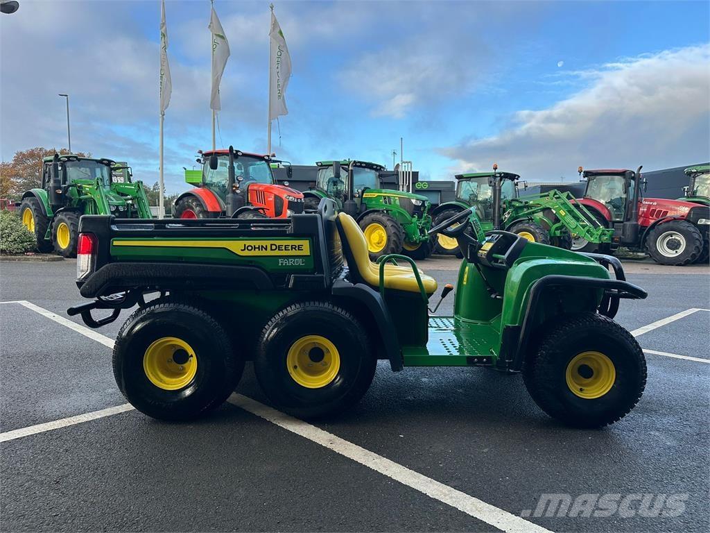 John Deere TH6x4 Veicoli utilitari