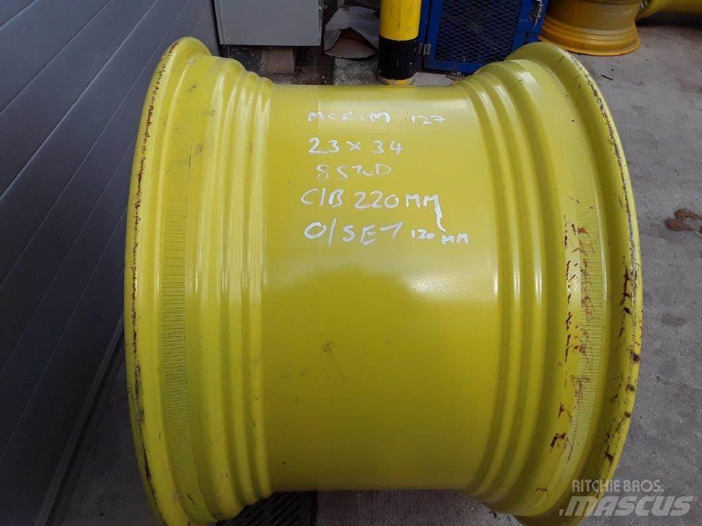John Deere Used Rim Pneumatici, ruote e cerchioni