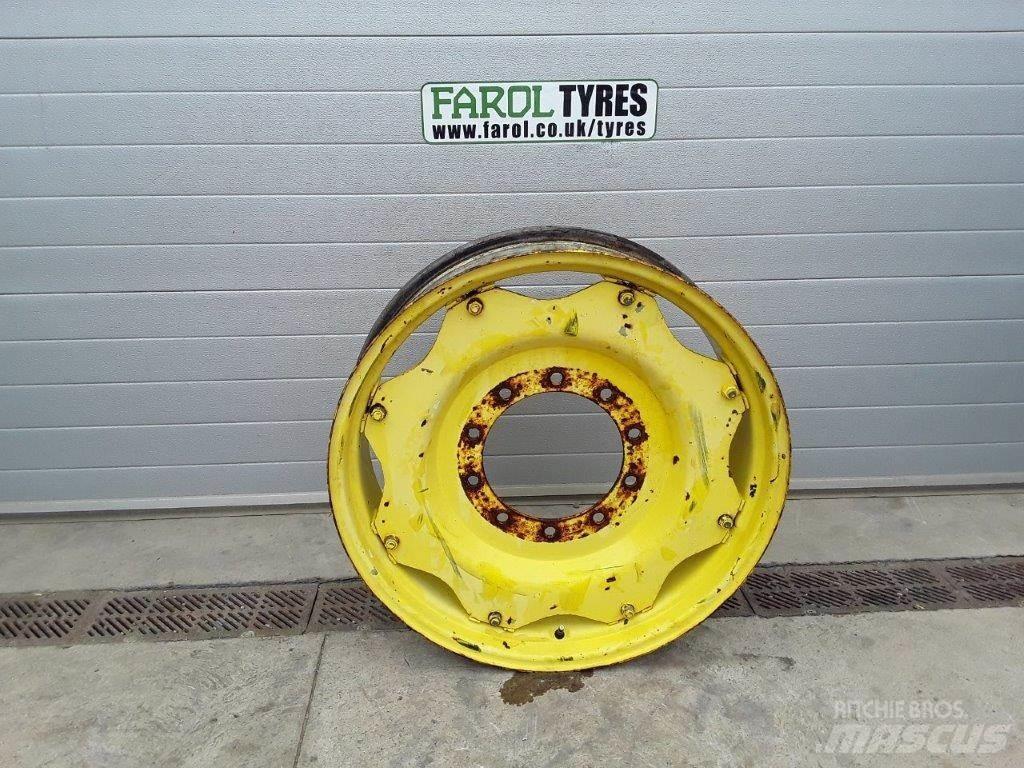 John Deere Used Rim Pneumatici, ruote e cerchioni