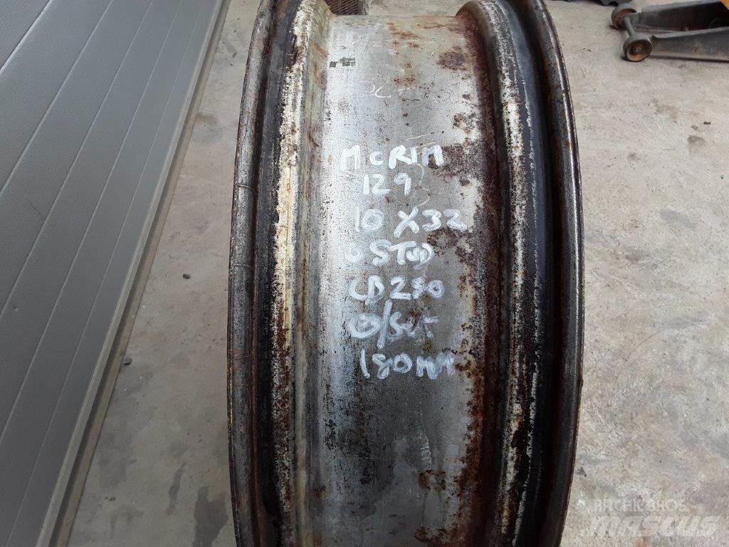 John Deere Used Rim Pneumatici, ruote e cerchioni