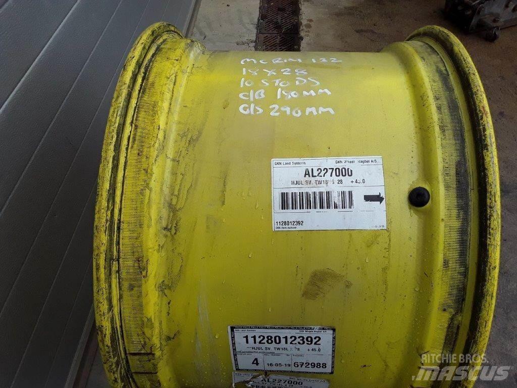 John Deere Used Rim Pneumatici, ruote e cerchioni