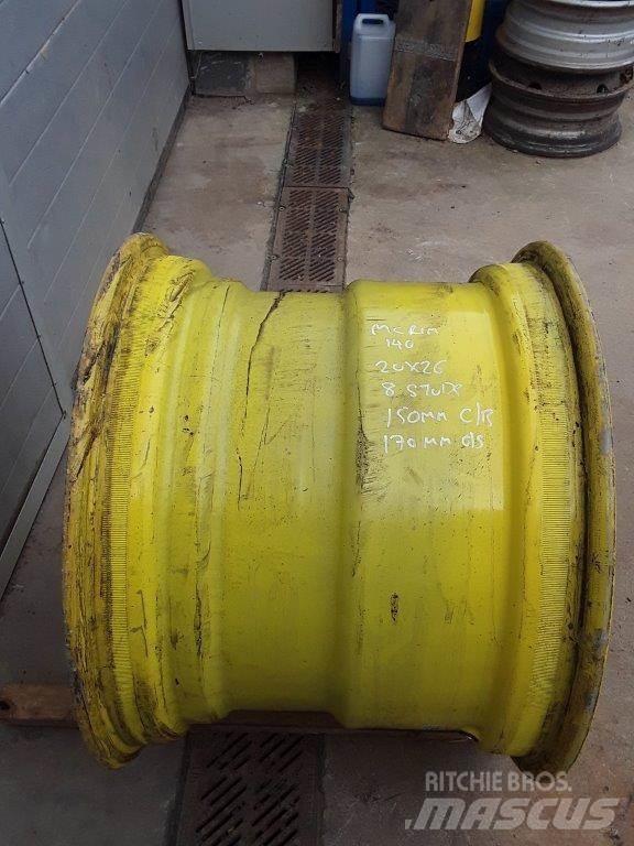 John Deere Used Rim Pneumatici, ruote e cerchioni