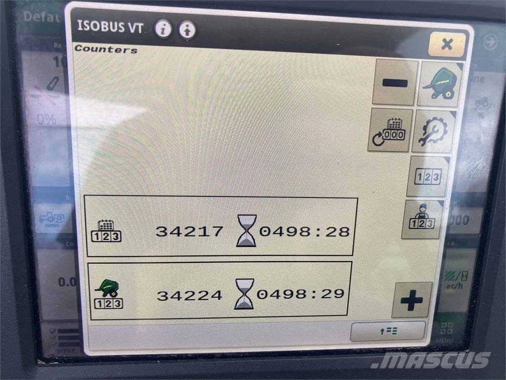 John Deere V451R Ranghinatori