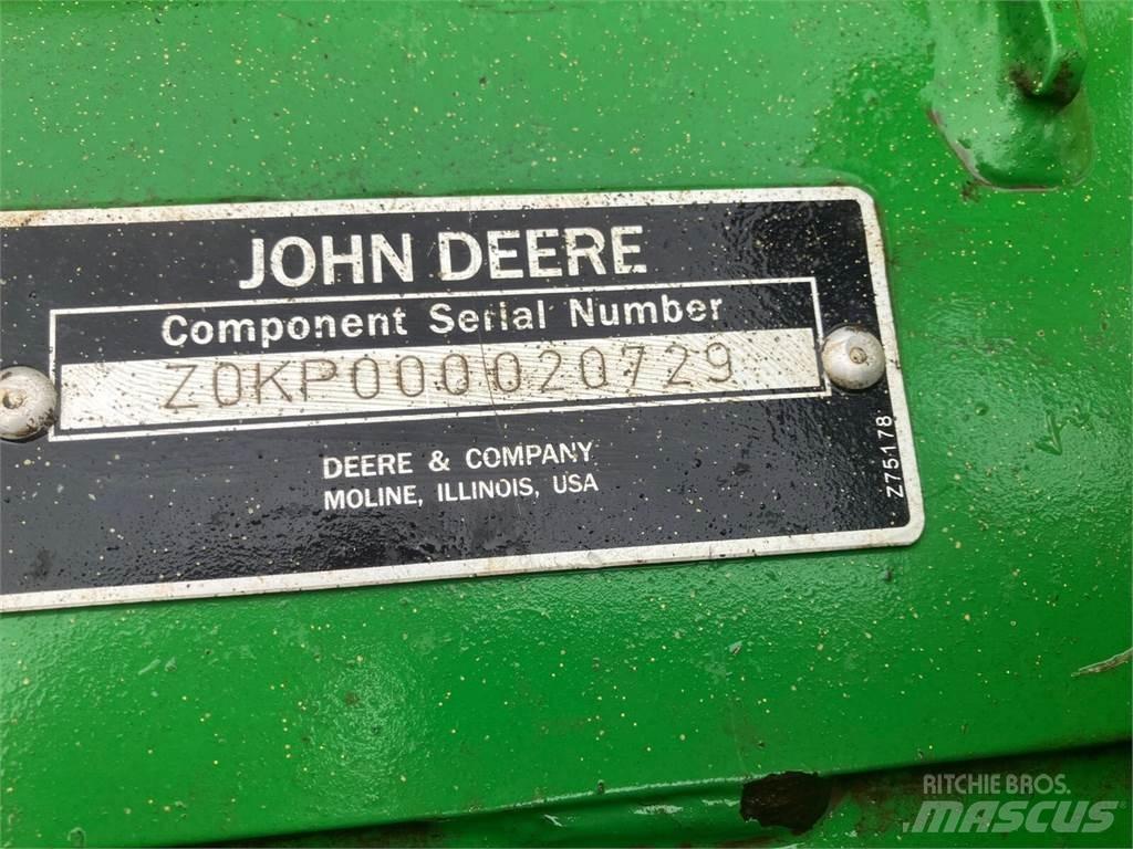 John Deere Wholecrop KP Trince semoventi