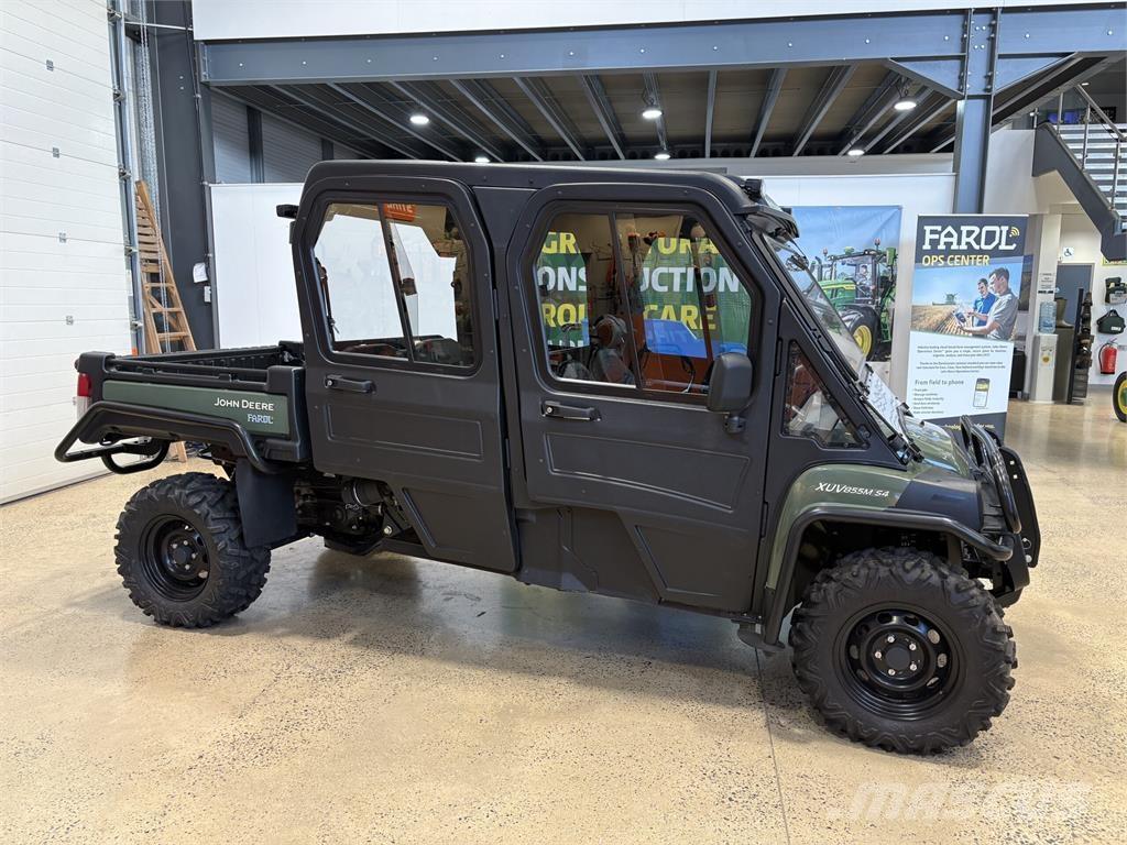 John Deere XUV855M S4 Veicoli utilitari