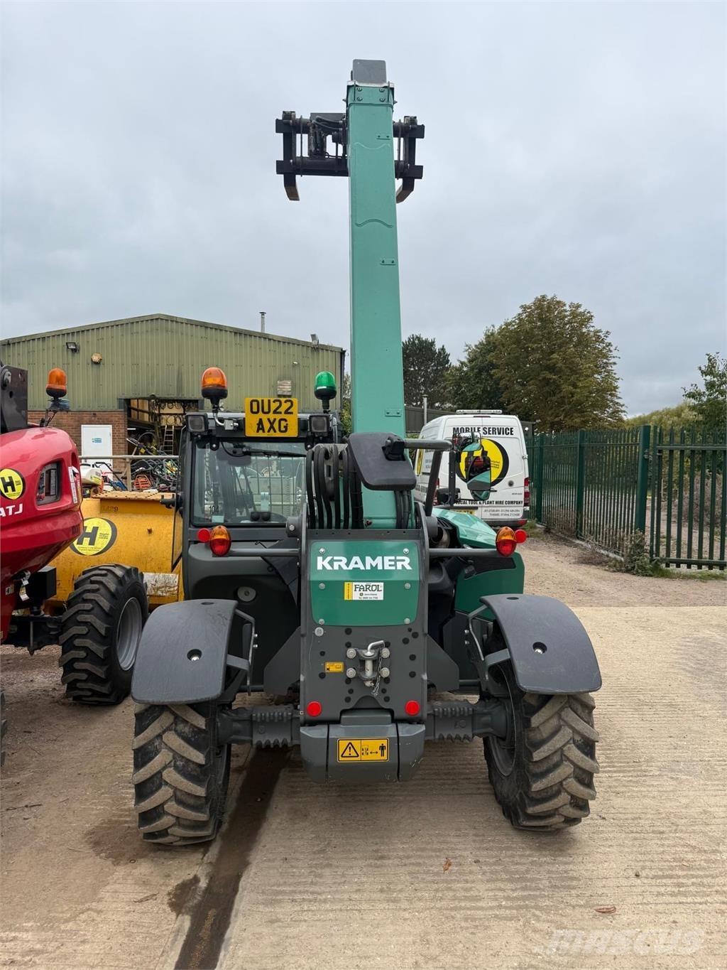 Kramer KT276 Sollevatori telescopici per agricoltura