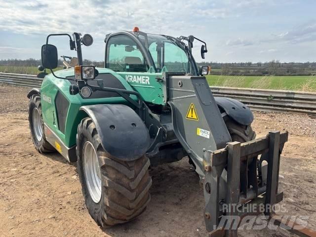Kramer KT357 Sollevatori telescopici per agricoltura