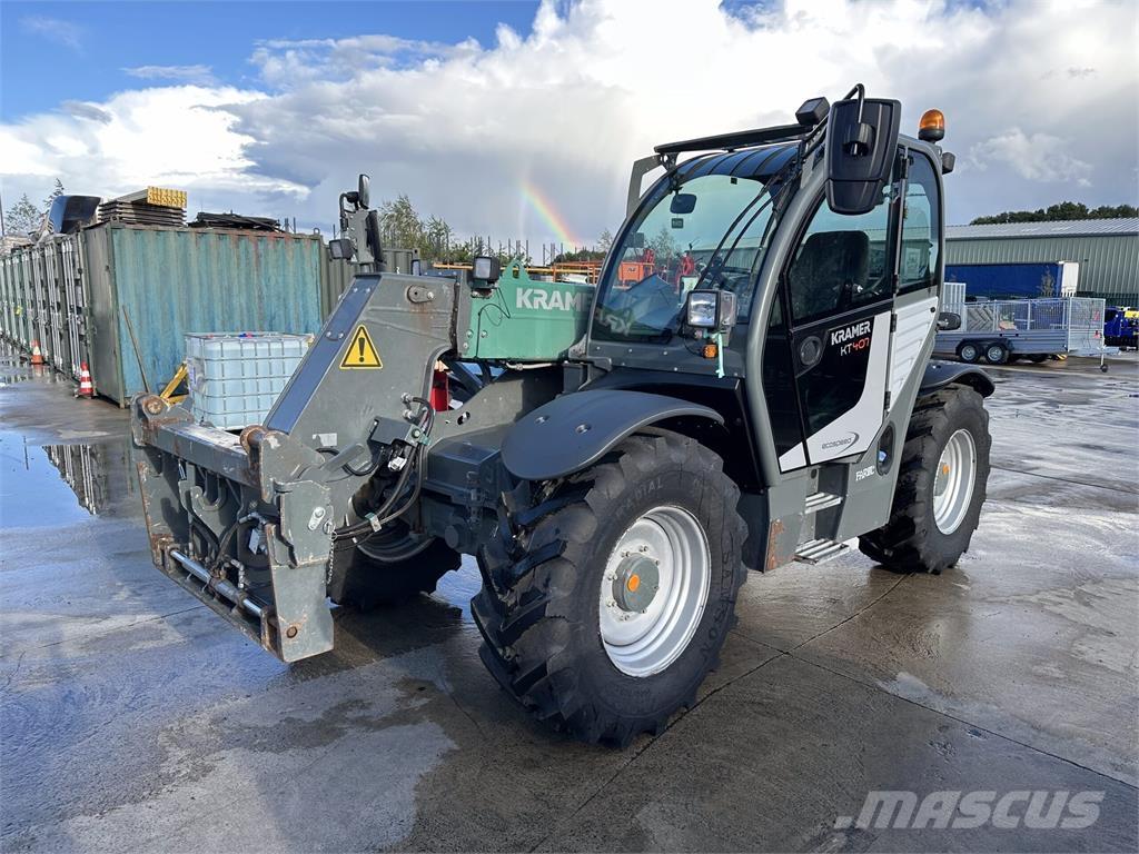Kramer KT407 Sollevatori telescopici per agricoltura