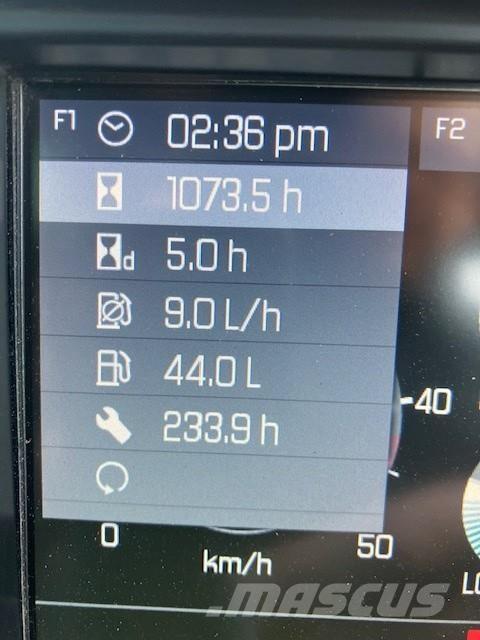 Kramer KT557 Sollevatori telescopici per agricoltura