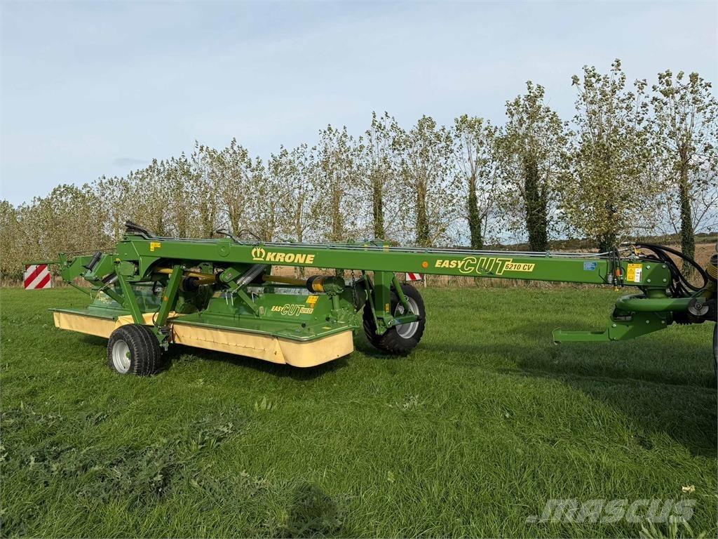 Krone Easy Cut 6210 CV Falciatrici
