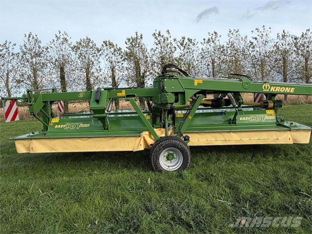 Krone Easy Cut 6210 CV Falciatrici