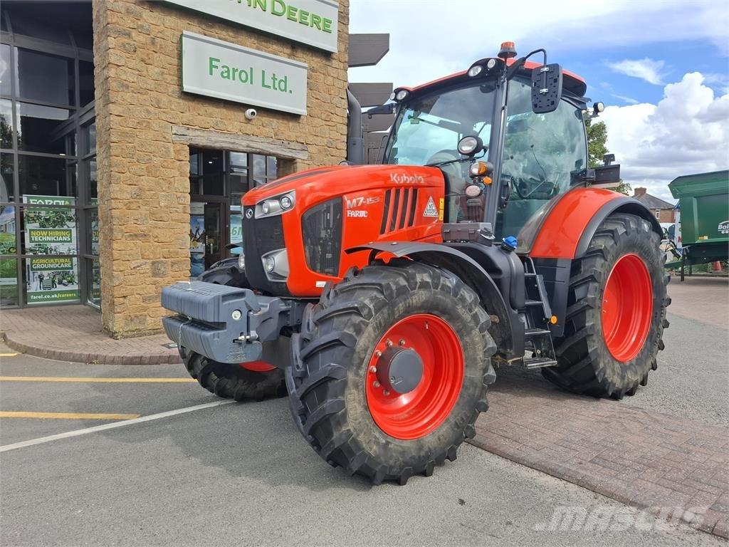 Kubota M7153 Trattori