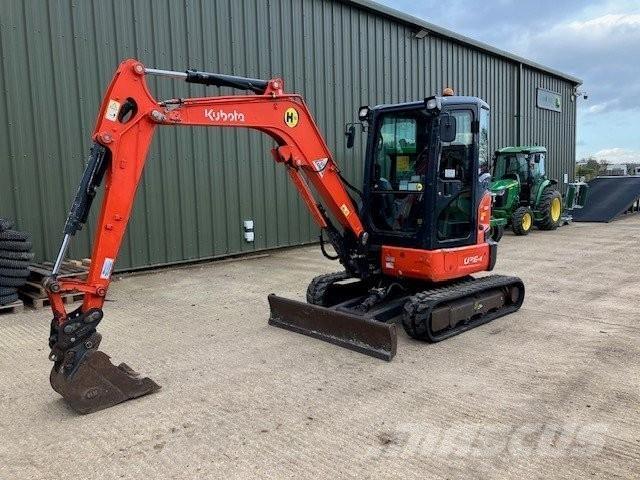 Kubota U36-4 Escavatori cingolati